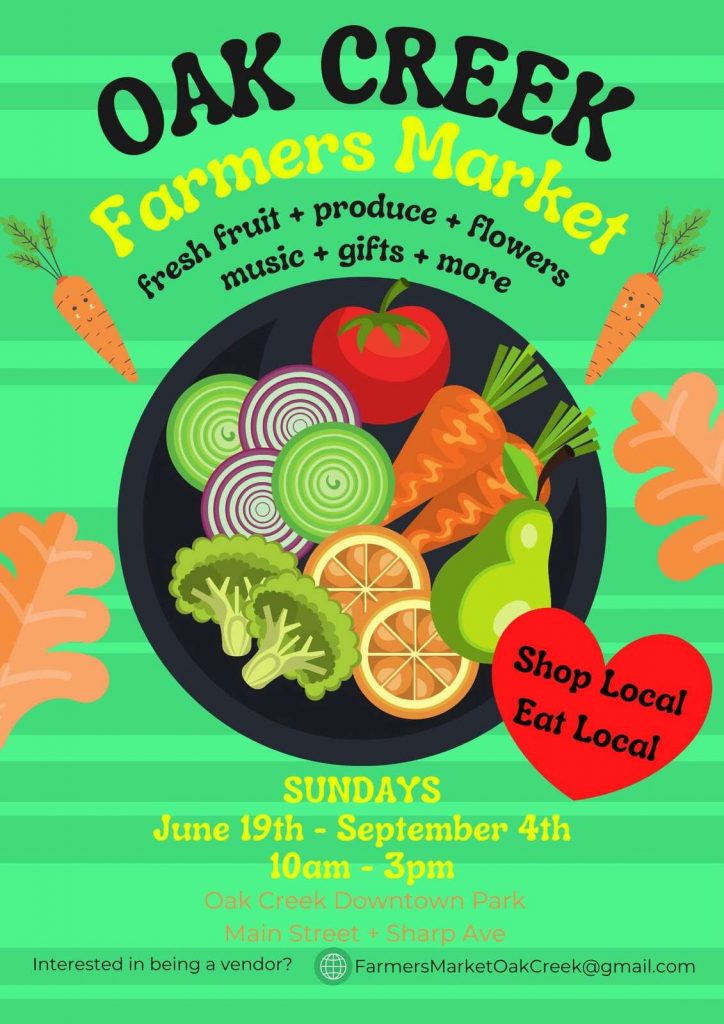 New farmers market coming to Oak Creek